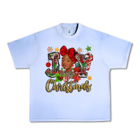 Grape Ice christmas joy black woman Urban Heavy Tee - MaliasSmallBusiness