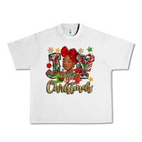 Lunar Rock christmas joy black woman Urban Heavy Tee - MaliasSmallBusiness