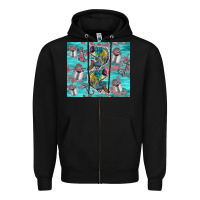 Black fish lures Zipper Hoodie - TumblerDesignByShophia