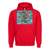 Red fish lures Zipper Hoodie - TumblerDesignByShophia