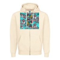 Sandshell fish lures Zipper Hoodie - TumblerDesignByShophia
