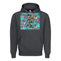 Smoke fish lures Zipper Hoodie - TumblerDesignByShophia