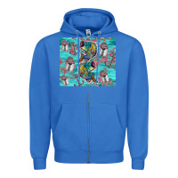 True Royal fish lures Zipper Hoodie - TumblerDesignByShophia