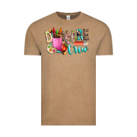 Vintage Coffee daycare crew Vintage Tee - NancyCooperArtShop