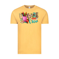 Vintage Mustard daycare crew Vintage Tee - NancyCooperArtShop