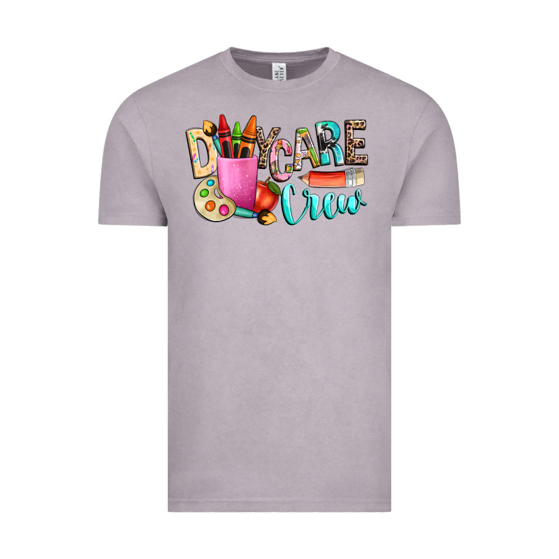 Daycare Crew Vintage Tee by NancyCooperArtShop | Teevron