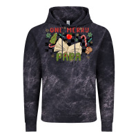 Cloud Black one merry para Vintage Hoodie - MaliasSmallBusiness