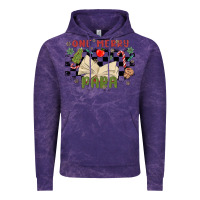 Cloud Purple one merry para Vintage Hoodie - MaliasSmallBusiness