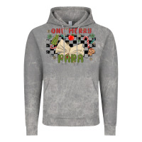 Cloud Rock one merry para Vintage Hoodie - MaliasSmallBusiness