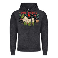 Vintage Black one merry para Vintage Hoodie - MaliasSmallBusiness