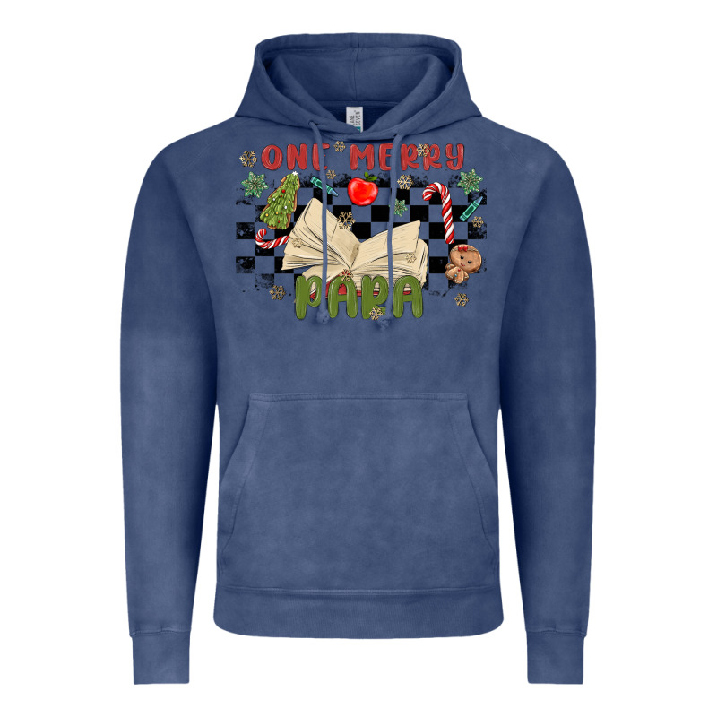 One Merry Para Vintage Hoodie by MaliasSmallBusiness | Teevron