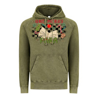Vintage Olive one merry para Vintage Hoodie - MaliasSmallBusiness