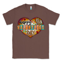 Chestnut Happy Valentınes Day Classic Tee - CowhideDigitalArt
