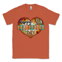 Copper Happy Valentınes Day Classic Tee - CowhideDigitalArt