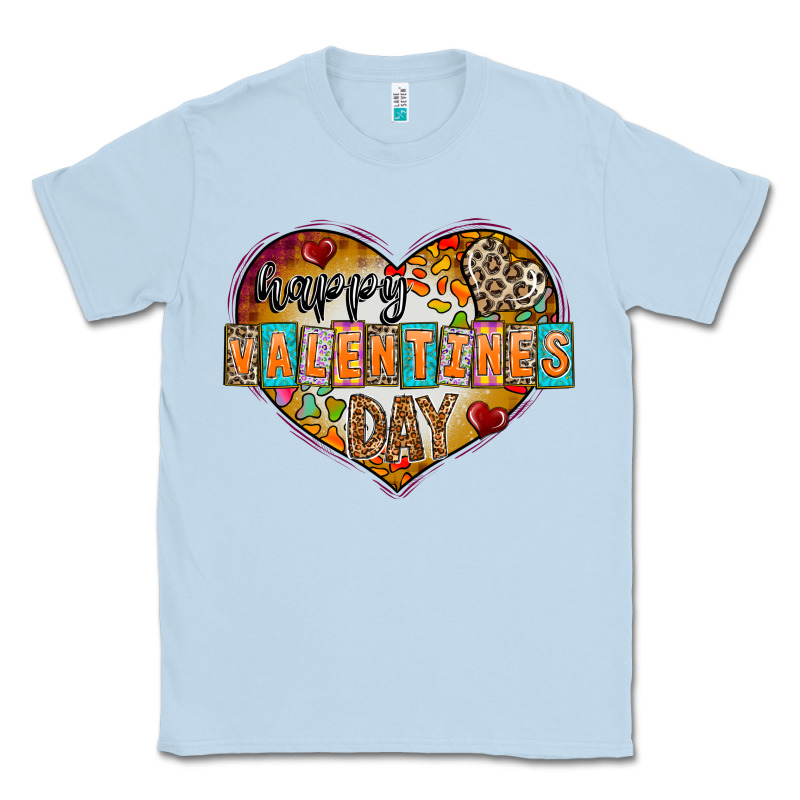 Happy Valentınes Day Classic Tee by CowhideDigitalArt | Teevron