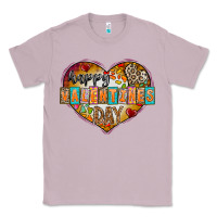 Lilac Happy Valentınes Day Classic Tee - CowhideDigitalArt