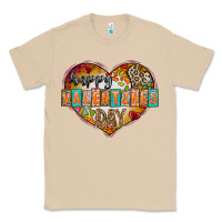 Mushroom Happy Valentınes Day Classic Tee - CowhideDigitalArt