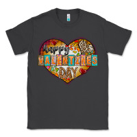 Smoke Happy Valentınes Day Classic Tee - CowhideDigitalArt