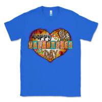 True Royal Happy Valentınes Day Classic Tee - CowhideDigitalArt