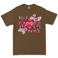 Cacao best mom ever Premium Tee - NancyCooperArtShop