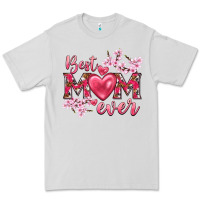 Dove Grey best mom ever Premium Tee - NancyCooperArtShop