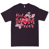 Plum best mom ever Premium Tee - NancyCooperArtShop