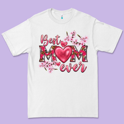 Best Mom Ever Premium Tee Designed By Nancycooperartshop