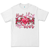 White best mom ever Premium Tee - NancyCooperArtShop