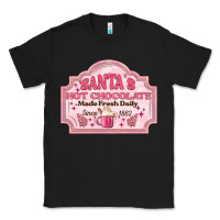 Black santas hot chocolate Classic Tee - MaliasSmallBusiness