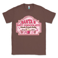 Chestnut santas hot chocolate Classic Tee - MaliasSmallBusiness