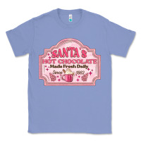 Colony Blue santas hot chocolate Classic Tee - MaliasSmallBusiness