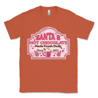 Copper santas hot chocolate Classic Tee - MaliasSmallBusiness