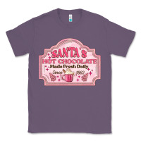 Lavender santas hot chocolate Classic Tee - MaliasSmallBusiness