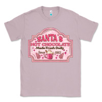 Lilac santas hot chocolate Classic Tee - MaliasSmallBusiness