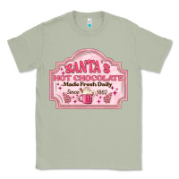 Matcha santas hot chocolate Classic Tee - MaliasSmallBusiness