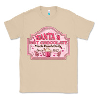 Mushroom santas hot chocolate Classic Tee - MaliasSmallBusiness