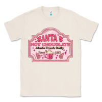 Natural santas hot chocolate Classic Tee - MaliasSmallBusiness