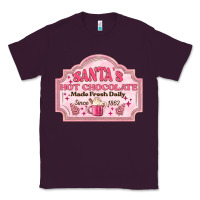 Plum santas hot chocolate Classic Tee - MaliasSmallBusiness