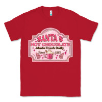 Red santas hot chocolate Classic Tee - MaliasSmallBusiness