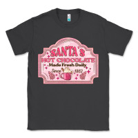 Smoke santas hot chocolate Classic Tee - MaliasSmallBusiness