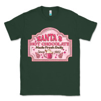 Sports Green santas hot chocolate Classic Tee - MaliasSmallBusiness