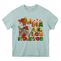 Arona dia de los muertos Heavy Core Tee - AdoDesignShop