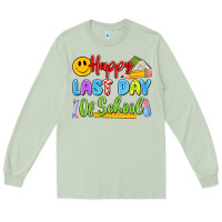 Matcha happy last day of school Long Sleeve Tee - Artiststas