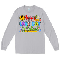 Moon Dust happy last day of school Long Sleeve Tee - Artiststas