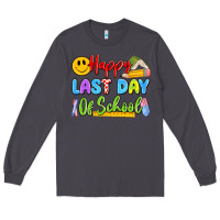 Smoke happy last day of school Long Sleeve Tee - Artiststas