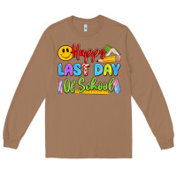 Happy Last Day Of School Long Sleeve Tee | Teevron