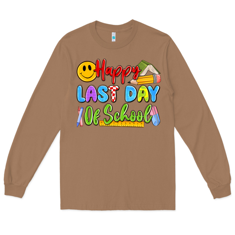 Happy Last Day Of School Long Sleeve Tee by Artiststas | Teevron