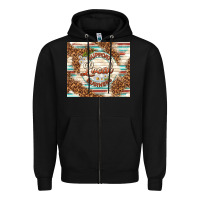 Black support local business Zipper Hoodie - TumblerDesignByShophia