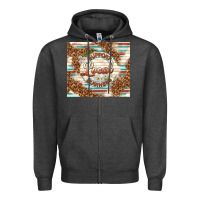 Charcoal Heather support local business Zipper Hoodie - TumblerDesignByShophia