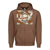 Chestnut support local business Zipper Hoodie - TumblerDesignByShophia